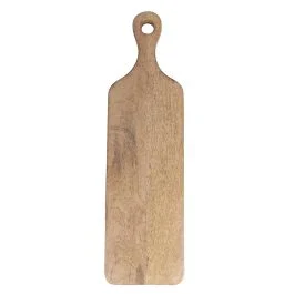 Tagliere in legno di mango 53x15 x2 cm, SìChef
