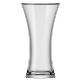 Vaso da fiori in vetro soffiato h.38 cm, Patty Sibilla