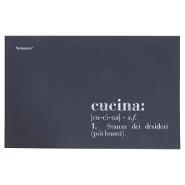 Tappeto cucina antimacchia 50x80 cm, Victionary