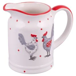 Brocca acqua 1160 ml in ceramica, Easter