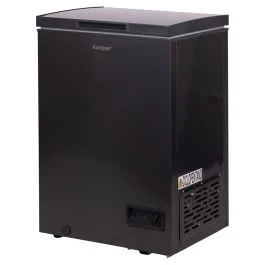 Congelatore a pozzetto 100L, cestello rimovibile, 55,5x47,6x84,6 cm, antracite, Kooper
