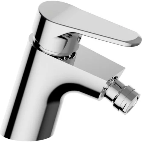 TEOREMA RUBINETTERIA Serie T-Line Miscelatore Bidet Con Scarico Automatico