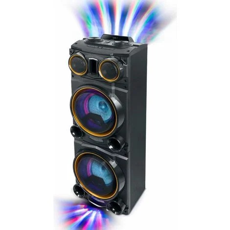 mini catena 800w nera con bluetooth - M1988DJ - Muse