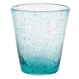 Bicchiere acqua acquamarina 330 ml, Cancun Satin