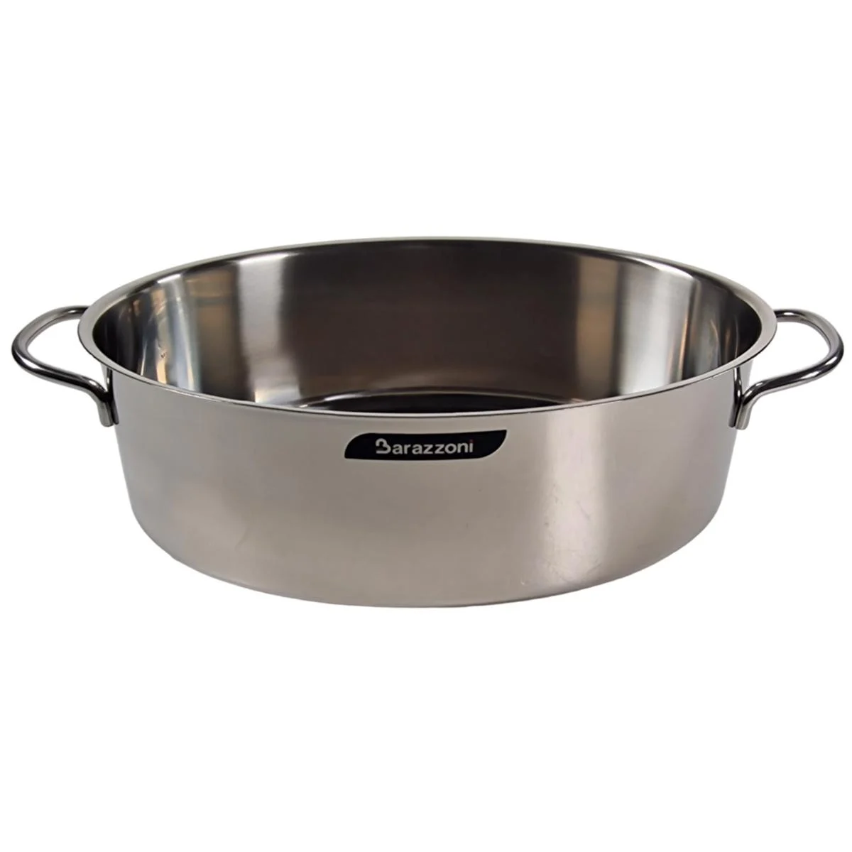 Casseruola cm.32 Barazzoni Inox Ovale Bonita