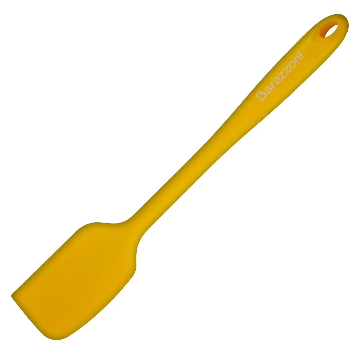 Spatola Barazzoni Silicone Gialla cm.29