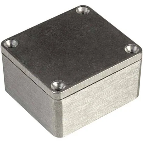 Gainta G104 Contenitore 64 x 58 x 35 Alluminio Alluminio legato Alluminio (naturale) 1 pz.