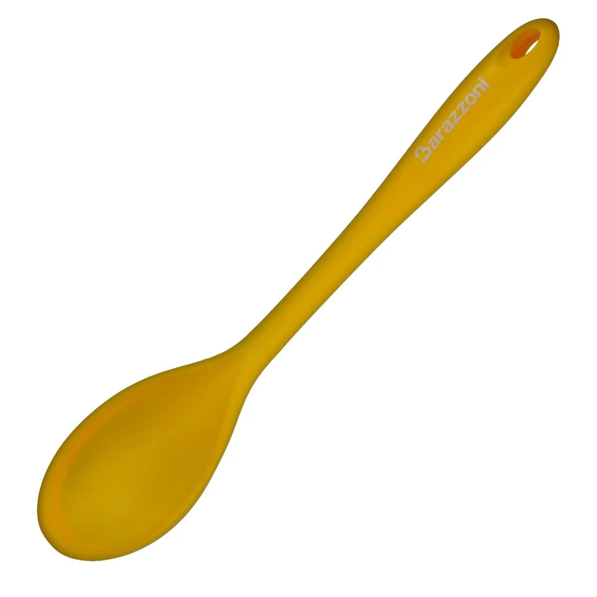Cucchiaio Tavola Barazzoni Silicone Gialla cm.29