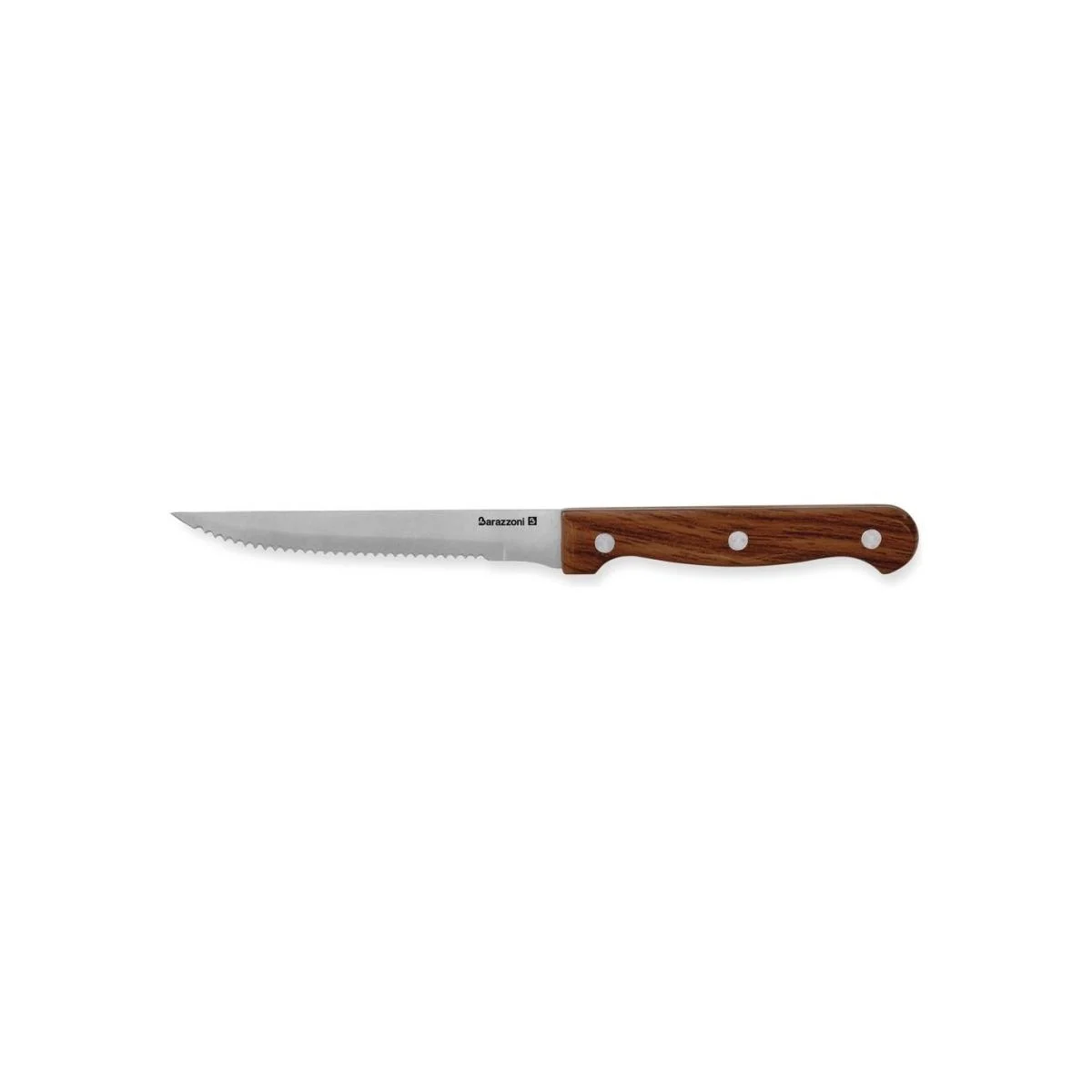 Coltello Tav. p06 Barazzoni Bistecca con Manico Legno