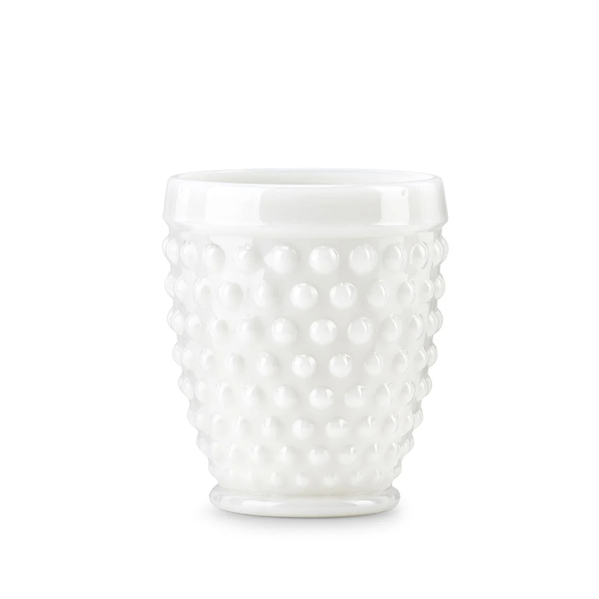 Bicchiere Vetro Singolo Ibiza Bianco ml.300