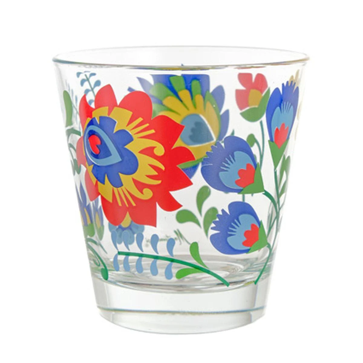 Bicchieri Vetro Set pz.6 Acqua Flora ml.250