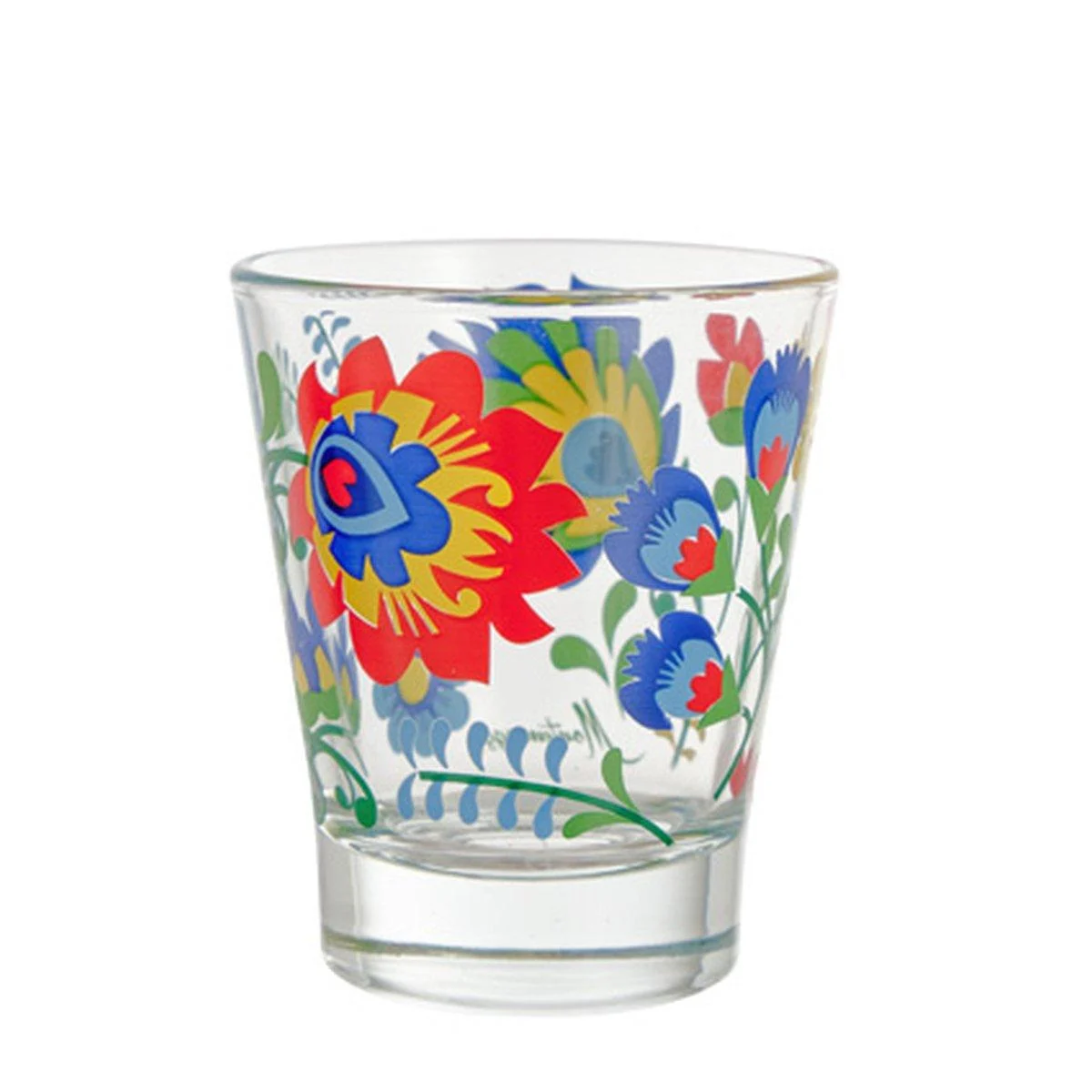 Bicchiere Vetro Singolo Caffè Flora ml.85