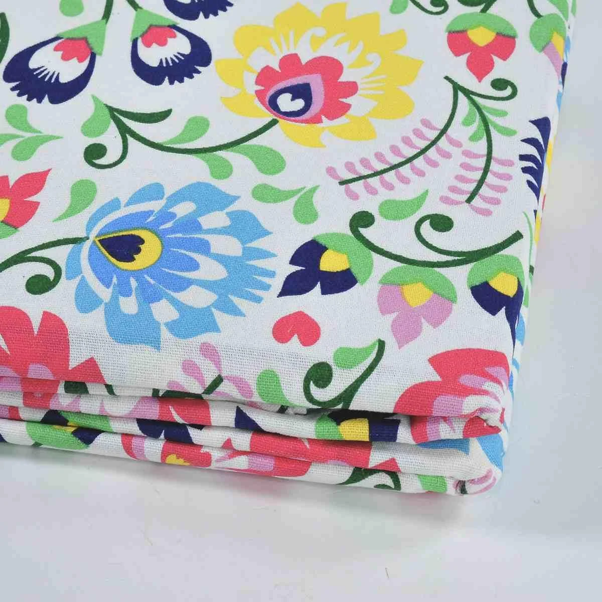 Tovaglia cm.160x300 Cotone Fantasia Flora