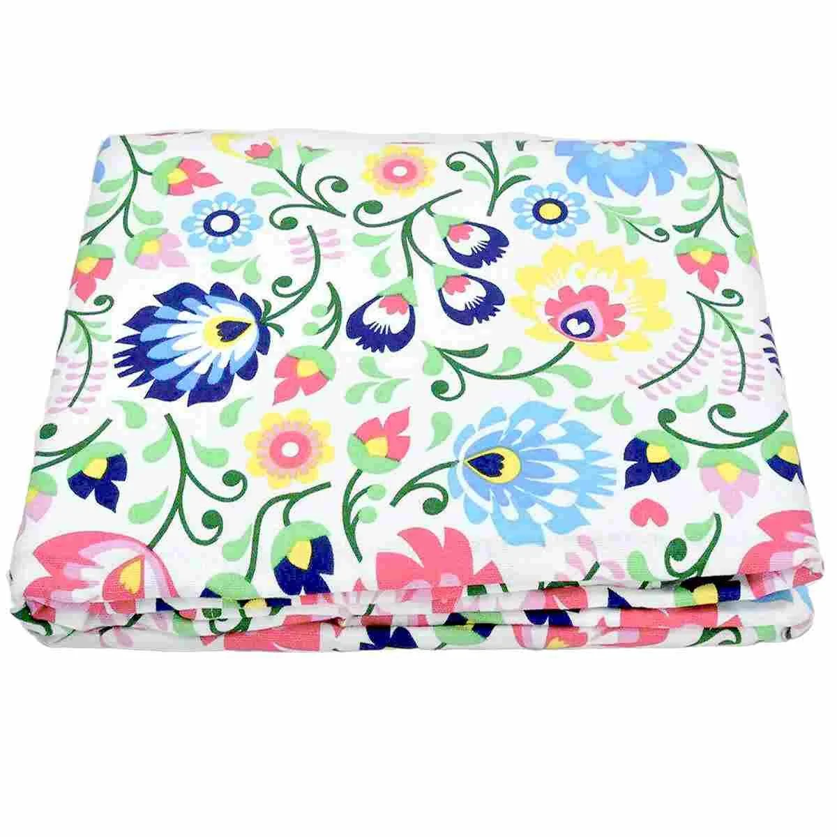 Tovaglia cm.140x180 Cotone Fantasia Flora