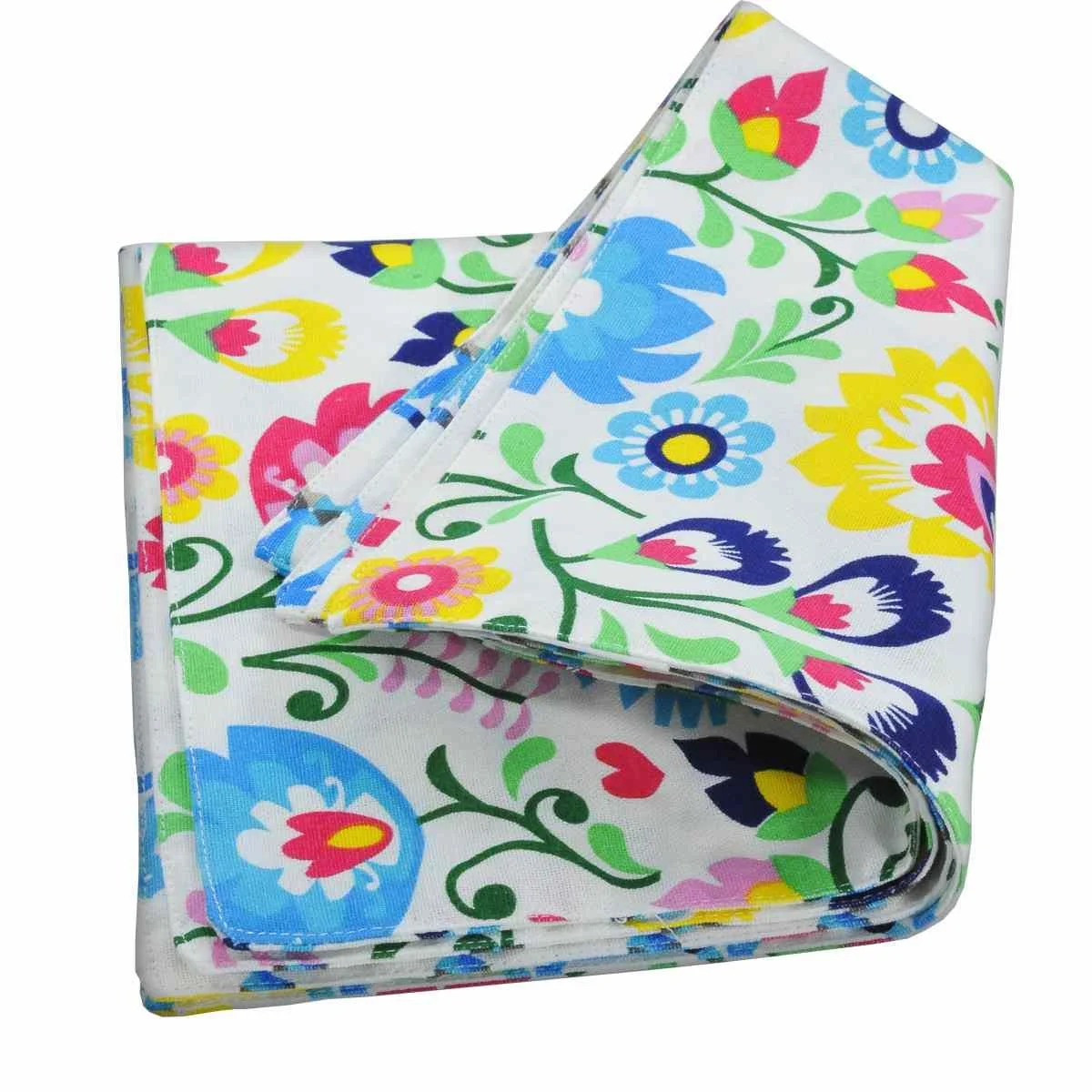 Tovaglietta Americana Cotone Fantasia Flora cm.33x48 Set pz.2