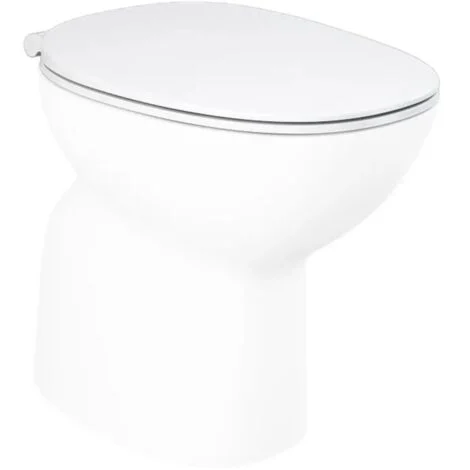 Copriwater originale slim Rak serie Morning con chiusura classica