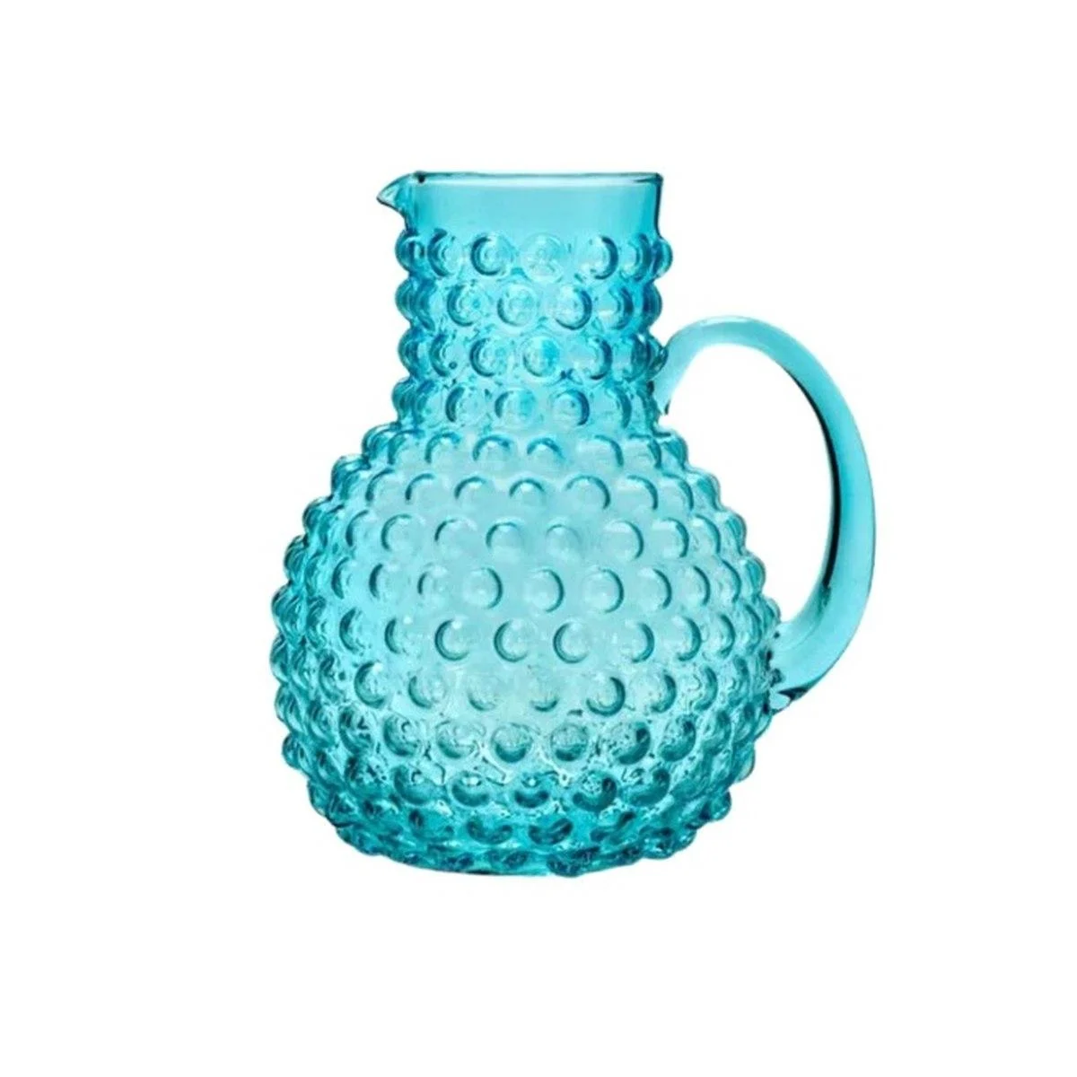 Caraffa Vetro Ibiza Turchese Lt.2