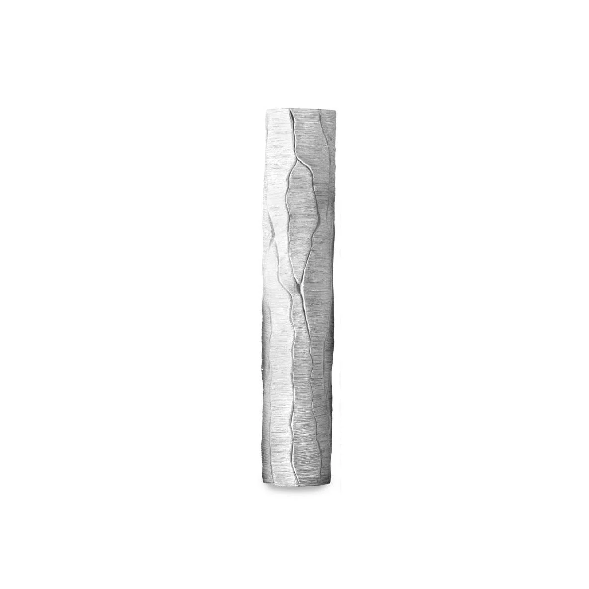 Vaso Resina Granada Bianco cm.17x86