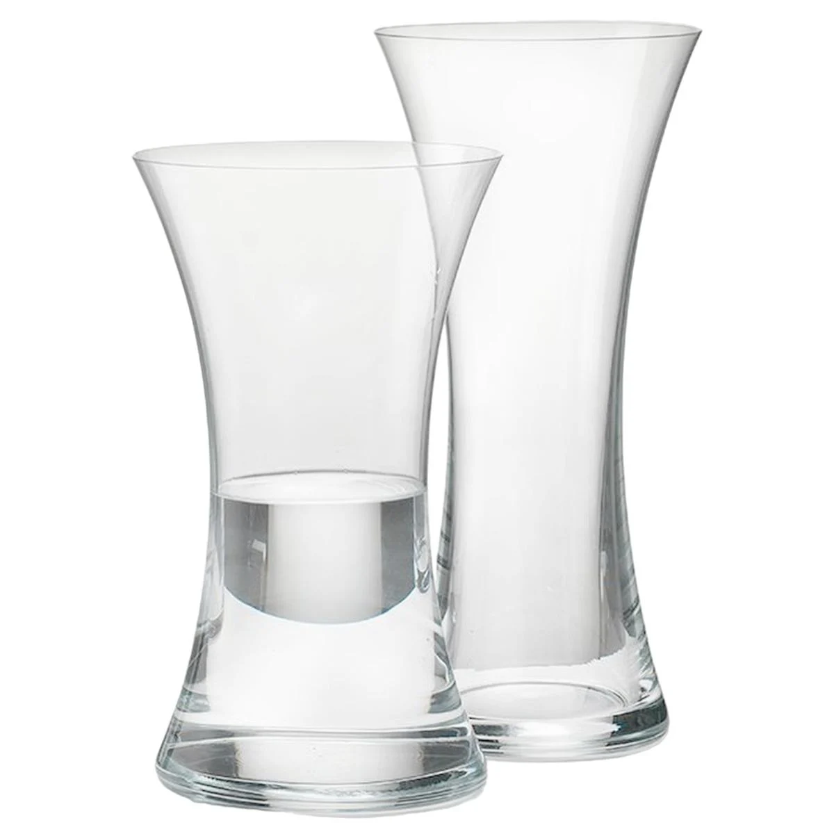 Vaso Vetro Tosca Trasparente cm.25,5