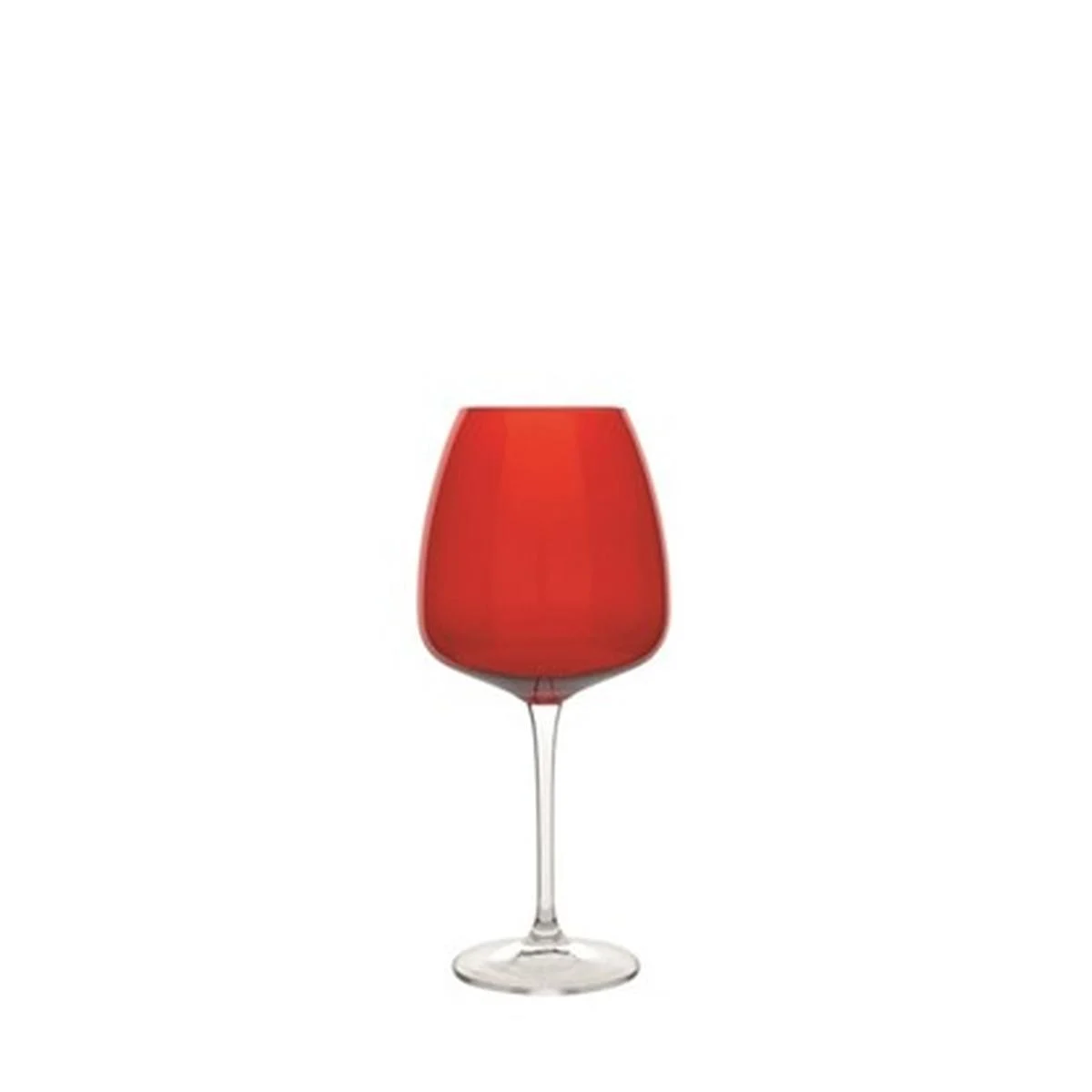 Bicchieri Vetro Set pz.6 Calice Vino Passion ml.770