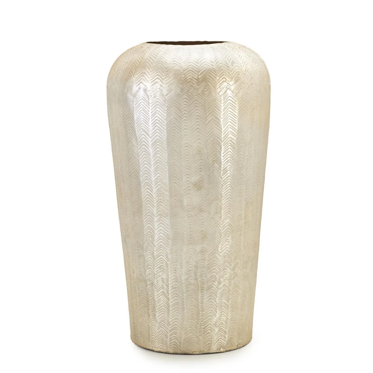 Vaso Metallo Kajal Oro Chamapagne cm.25x45
