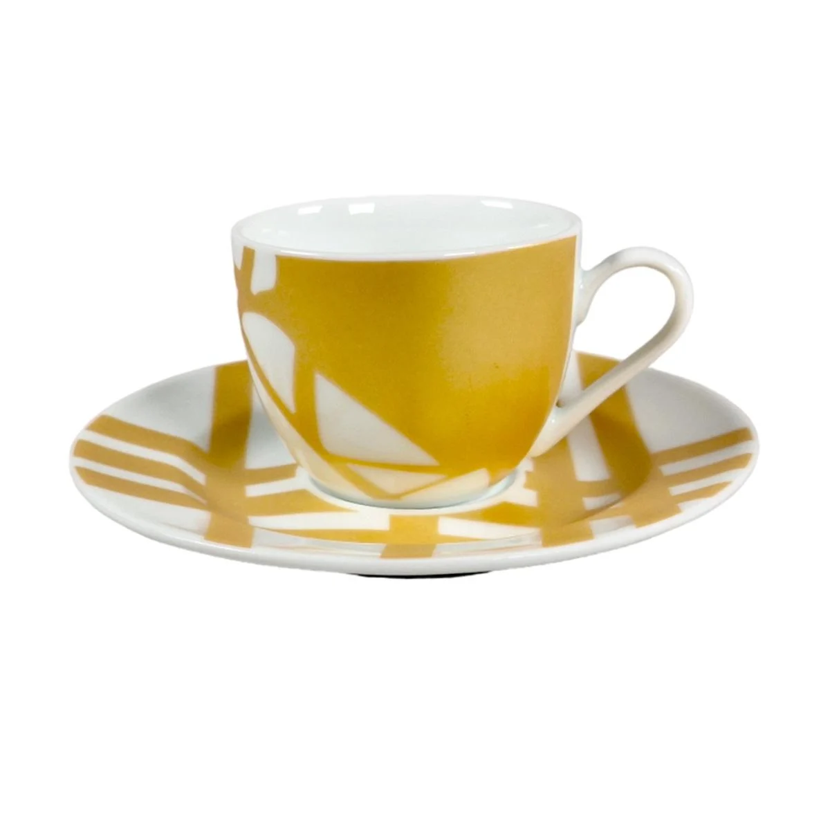 Tazzine Caffè Natalizia Set pz.6 Porcellana Fade Graphique