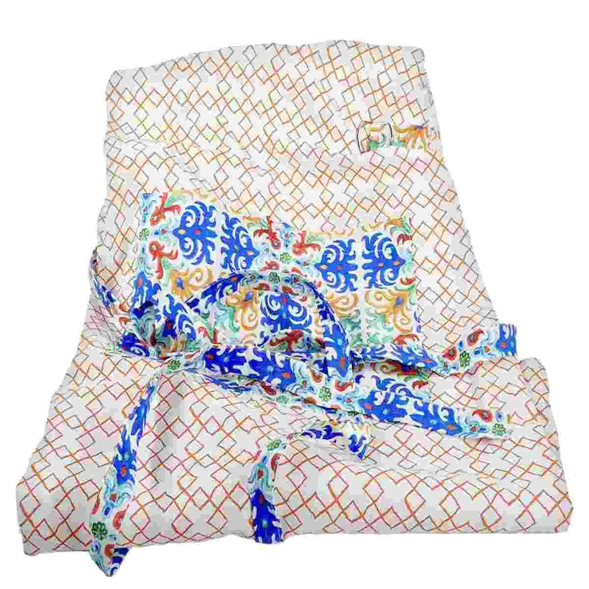 Grembiule Cotone Rombi cm.80x85