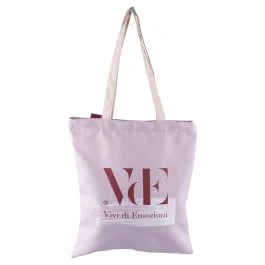 Borsa shopper in tessuto, VdE