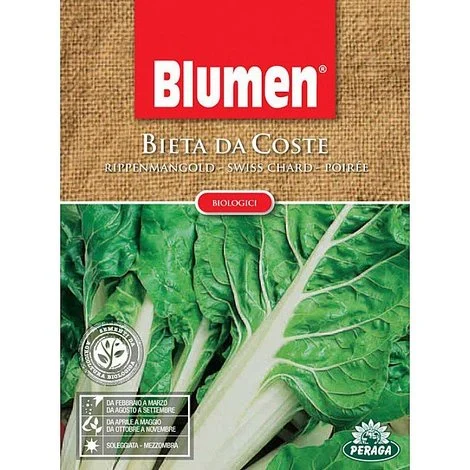 SEMI DI BIETA DA COSTE BIOLOGICA