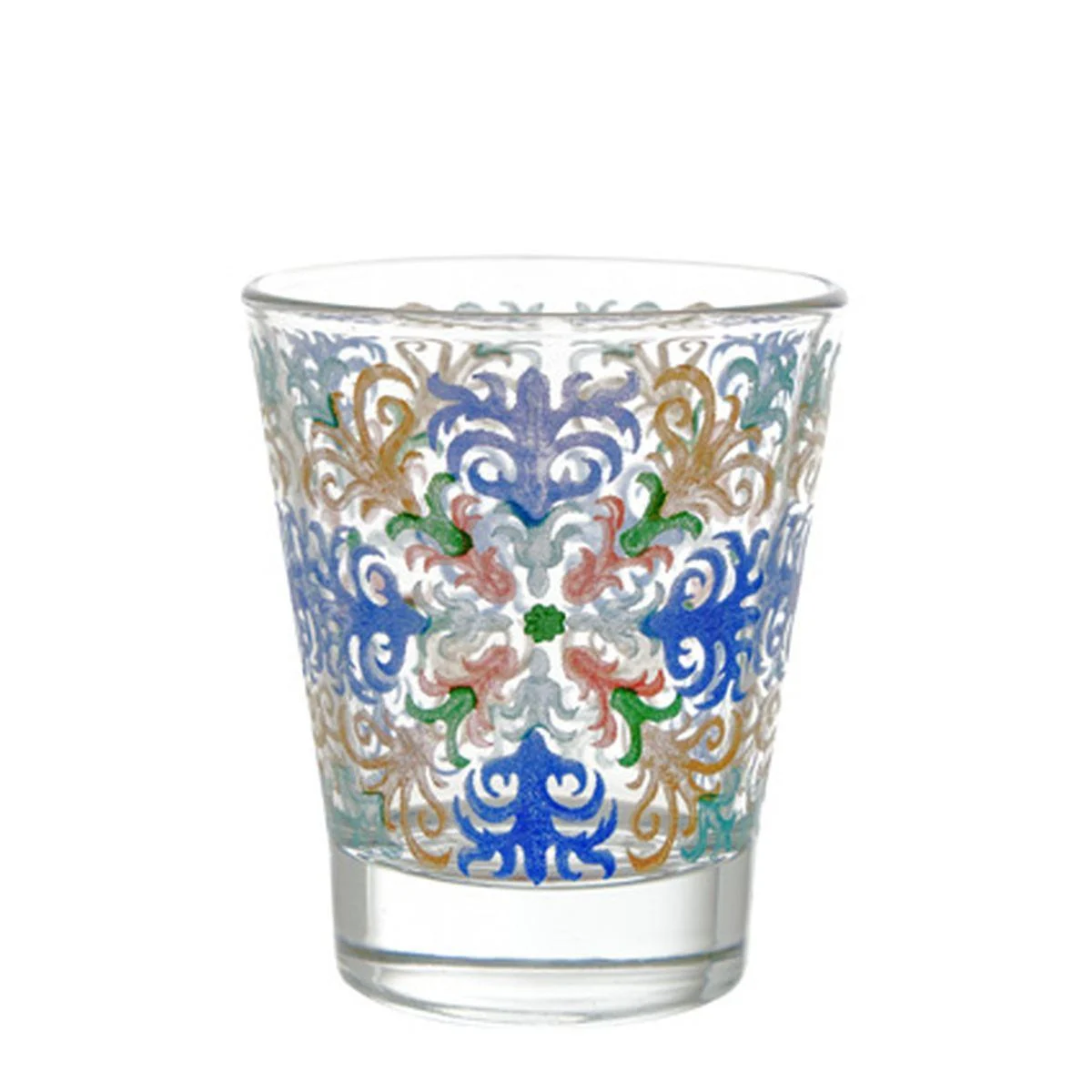 Bicchiere Vetro Singolo Capri ml.85