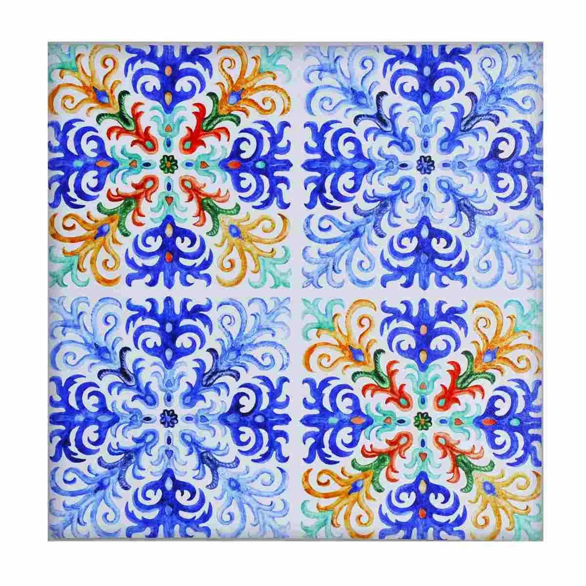 Sottopentola Mattonella Ceramica Capri cm.20x20