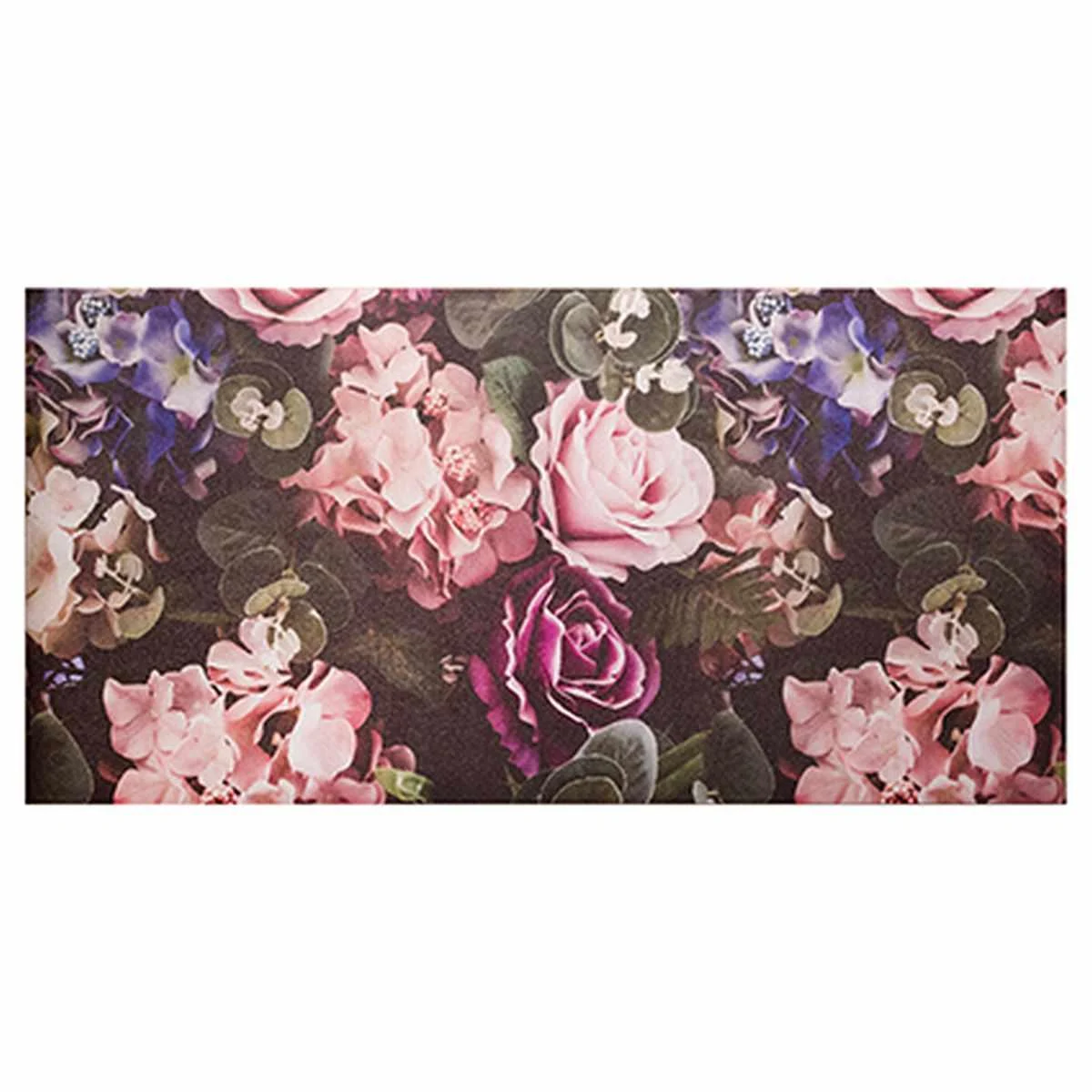 Tappeto cm.60x120 Passatoia PVC Ortensie