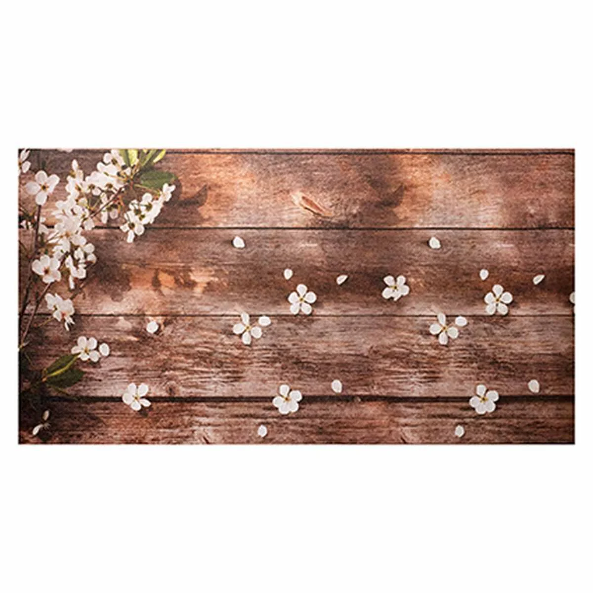 Tappeto cm.60x120 Passatoia PVC Fiore Pesco