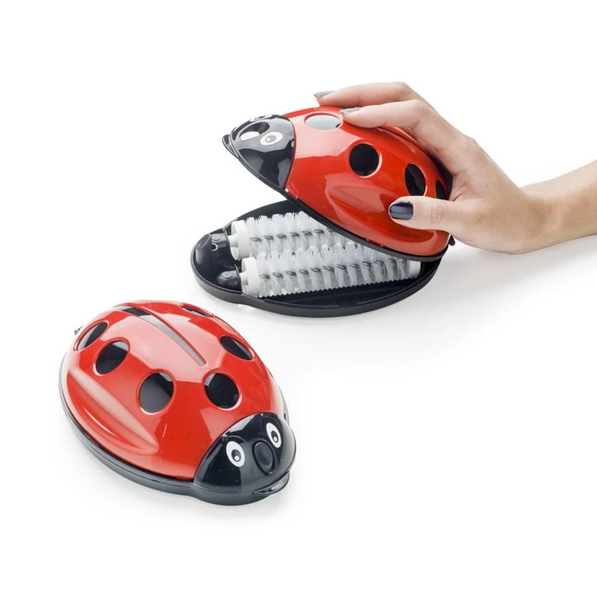 Raccoglibriciole Coccinella da Tavolo cm.17x11x5