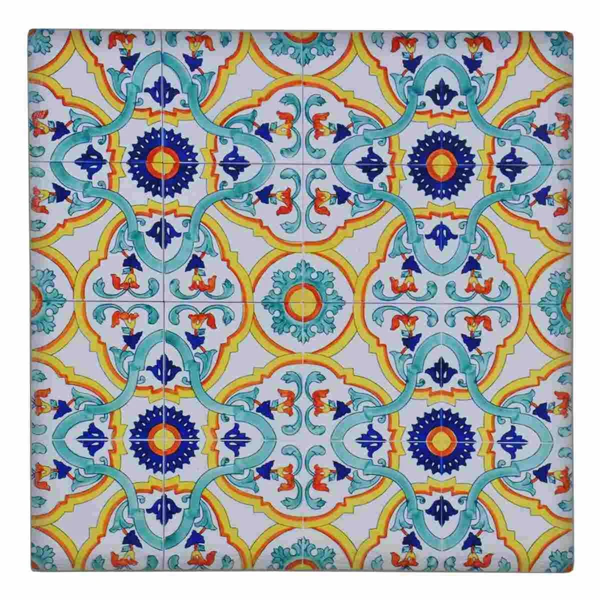 Sottopentola Mattonella Ceramica Noto cm.20x20