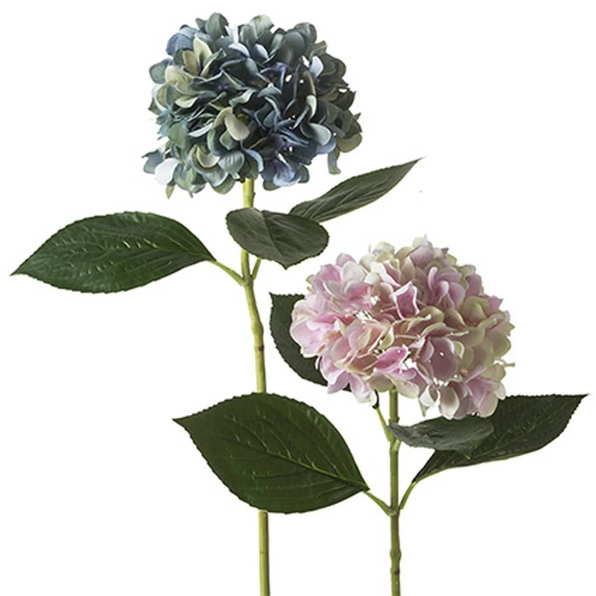 Fiore Ortensia Azzurra cm.67