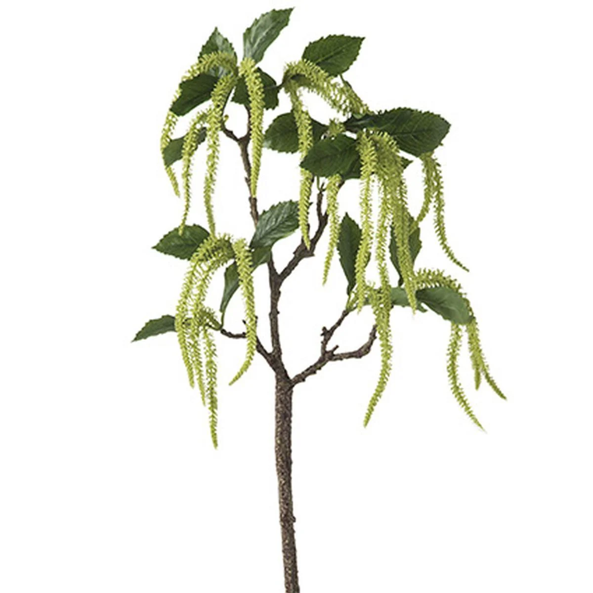 Fiore Rametto Glicine Verde cm.95