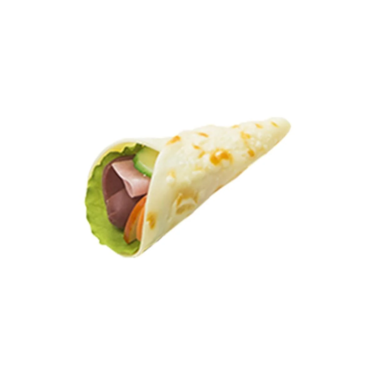 Calamita Spugna Forma Panino cm.12x4
