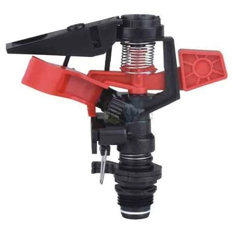 Irrigatore agricolo circolare e settoriale da 1/2''Irrigatore a impulsi per prato da 8 a 13 m