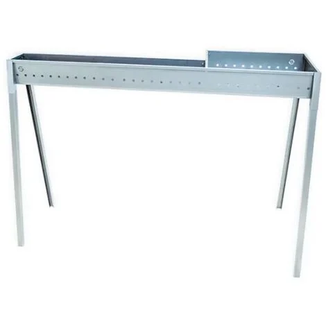 Barbecue a carbone per arrosticini Lisa Milano Grill 80+40 in acciaio inox - Senza kit paratia + griglia