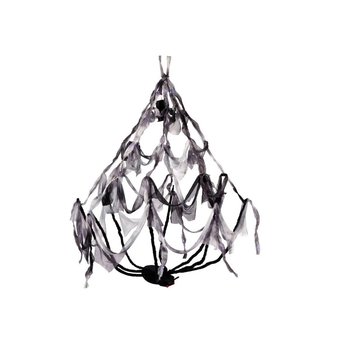 Lampadario halloween luci