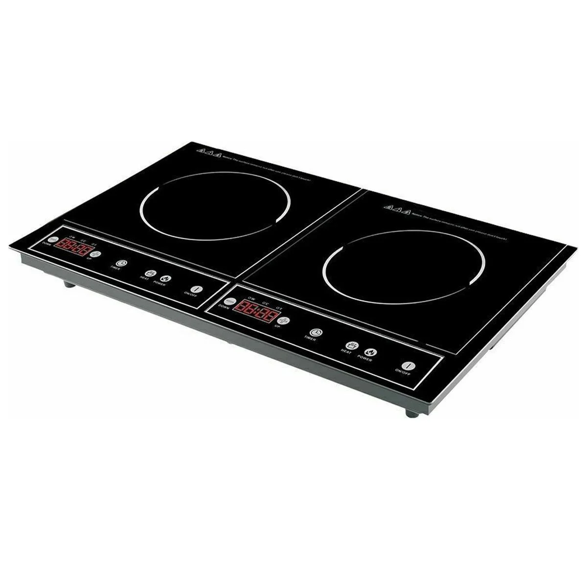 Piastra Elettrica Induzione 2 Posti Girmi 2000W