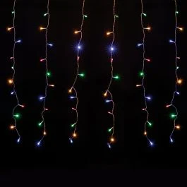 Tenda 252 led multicolor 350x70 cm, Santa's House