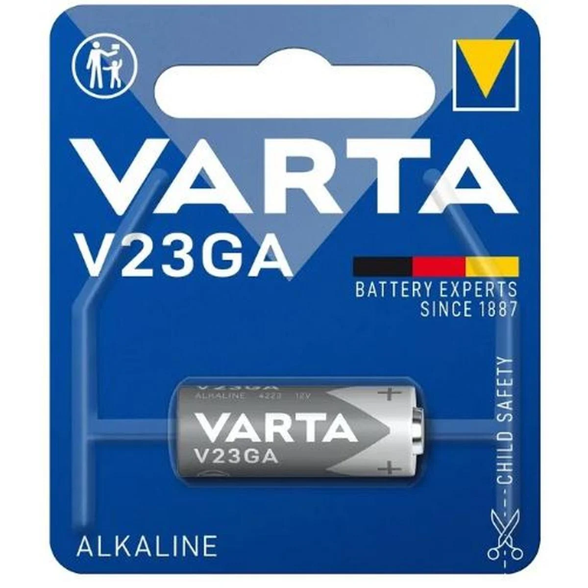 Batteria 12V Varta Alcaline