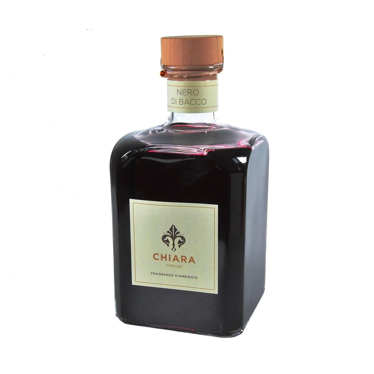Profumatore Ambiente Chiara Diffusore ml.1000 con Bast. Nero Bacco
