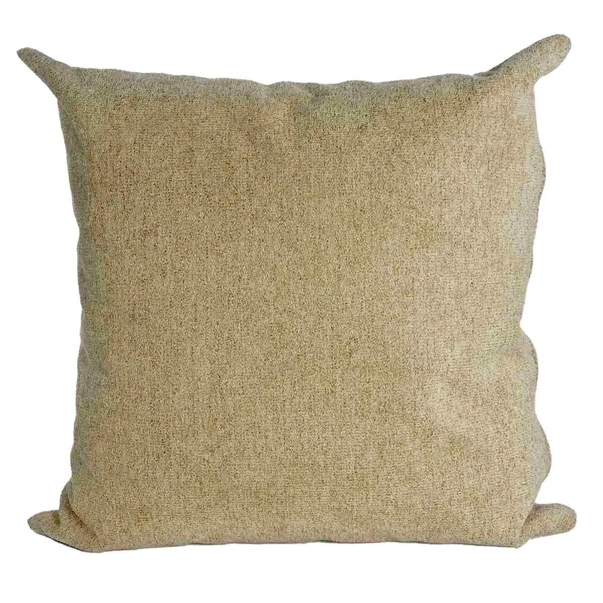 Cuscino Arredo Bouclè Tortora cm.53x53x22