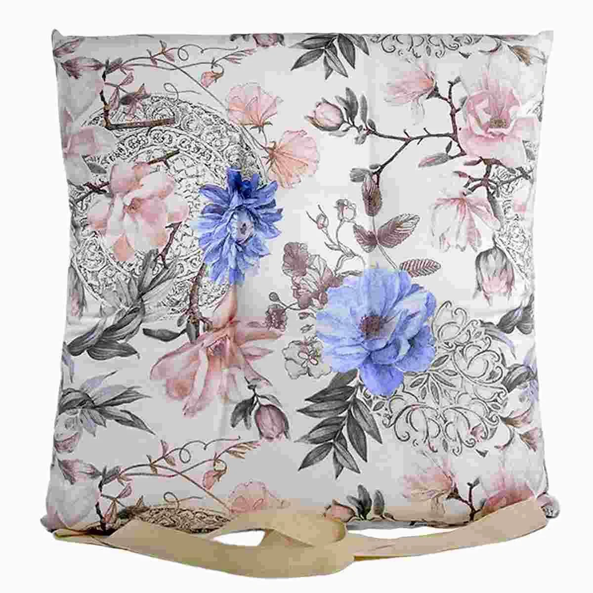 Cuscino Sedia Morbidone Romantic 41x41x6