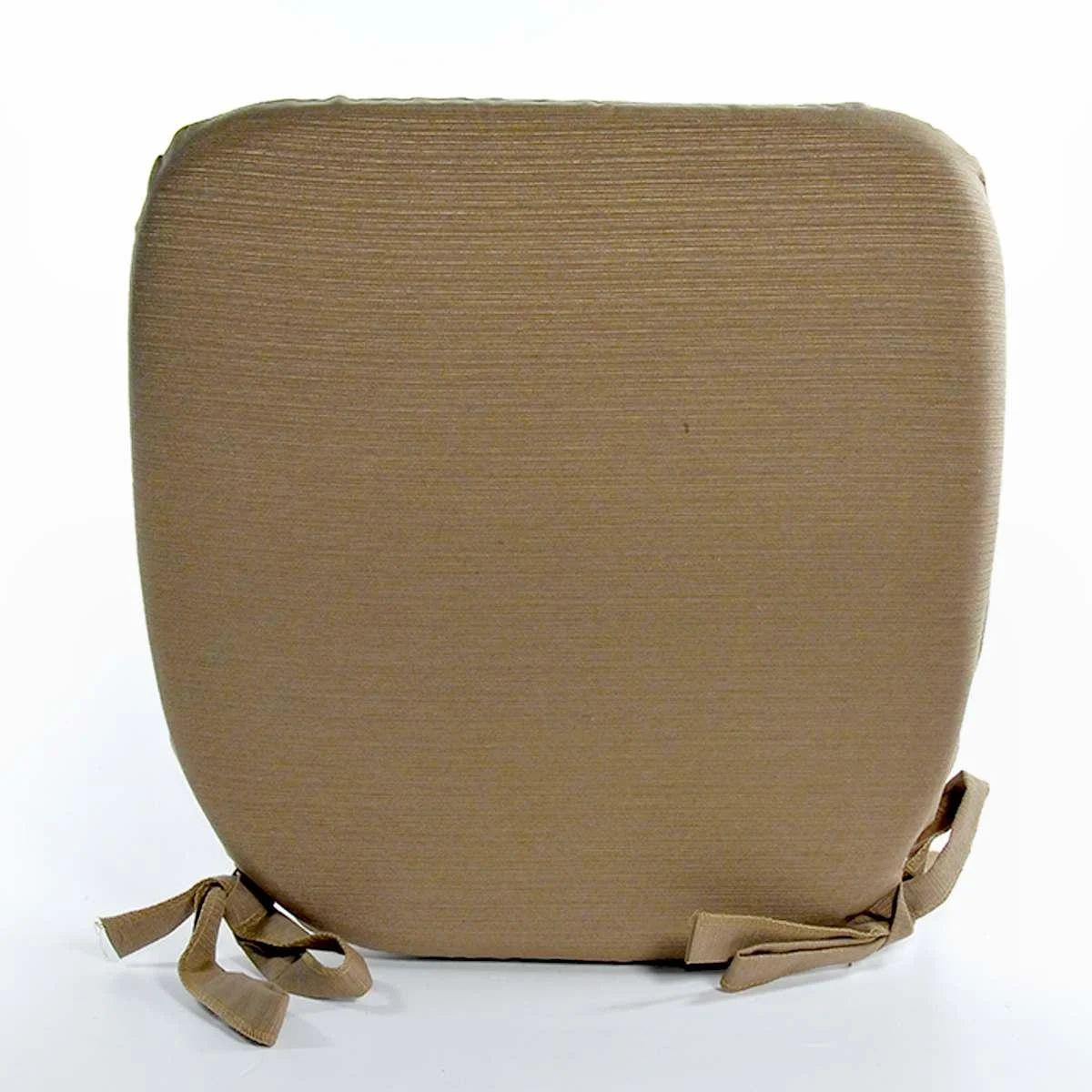 Cuscino Sedia Sagomato Flò Beige cm.40x39x5