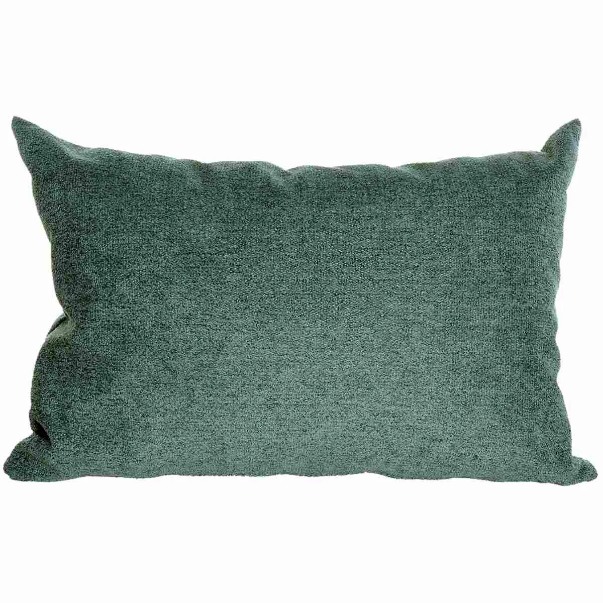 Cuscino Arredo Bouclè Verde cm.40x60x20