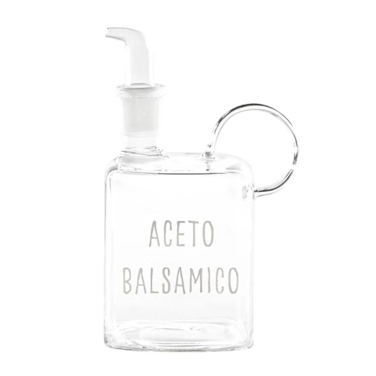 Acetiera Vetro Balsamico Simple Day con Manico ml.400